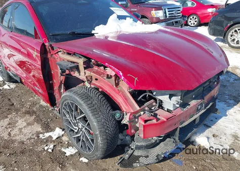 2021 Ford Mustang Mach-E Gt z USA, uszkodzony, nr VIN 3FMTK4SX4MME02420